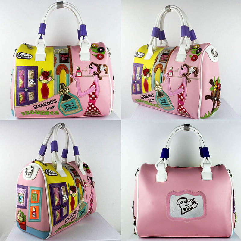 Printed Handbag For Women bws