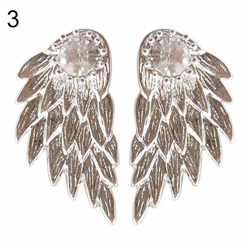 Wings of Angel Fashion Earrings