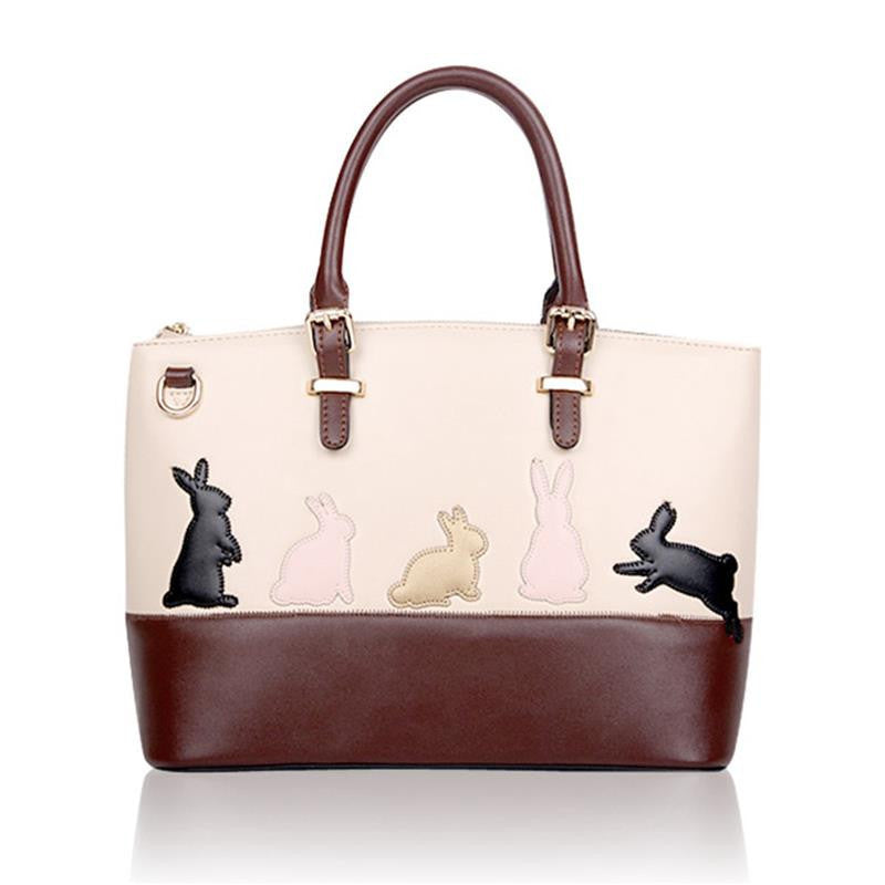 Cute Cat Fashion Women's Shoulder Bag Casual Tote Handbags