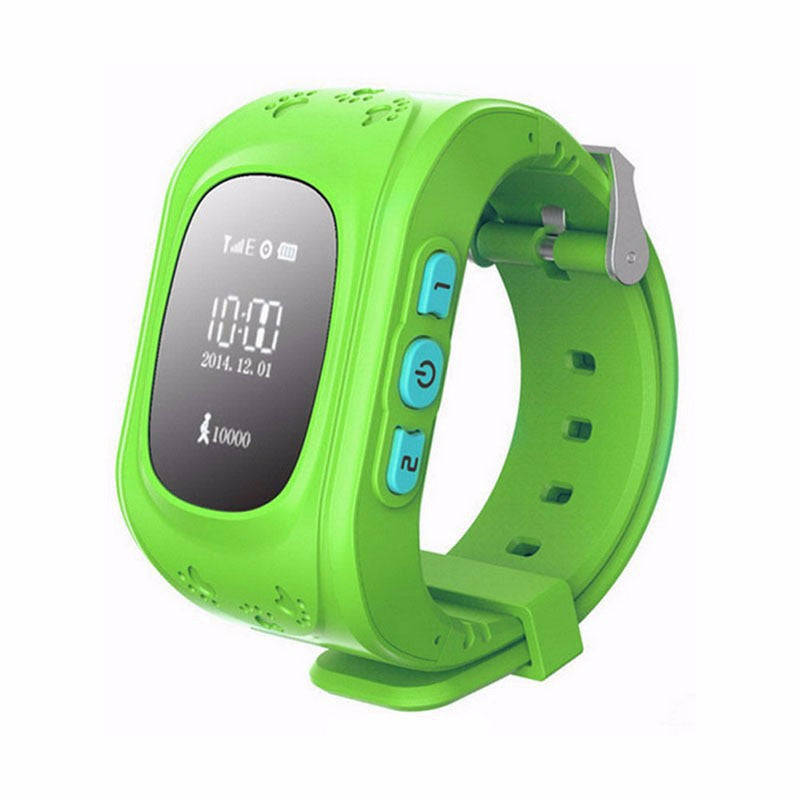 Kids Smart Safe OLED GPS Watch SOS Call Digital watch Child Finder Locator Tracker Baby Anti Lost Monitor Smart Watch