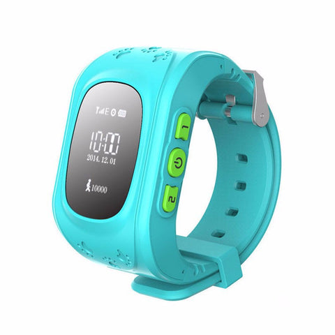 Kids Smart Safe OLED GPS Watch SOS Call Digital watch Child Finder Locator Tracker Baby Anti Lost Monitor Smart Watch