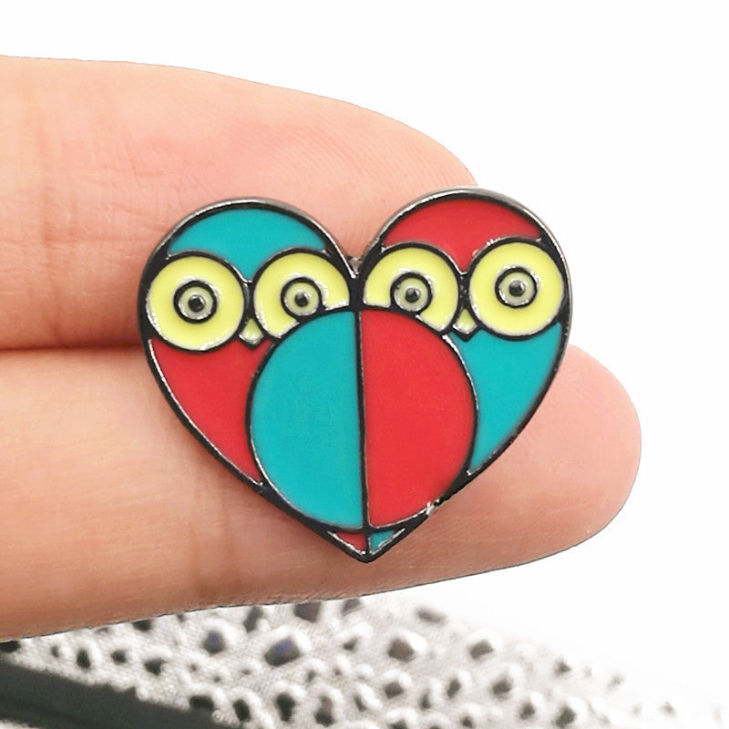 Cartoon Cute Brooch Pins