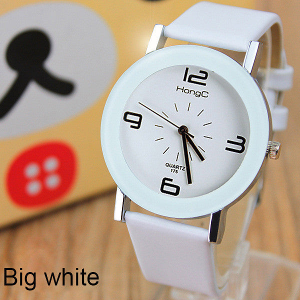 Women Black & White Color Watch ww-d