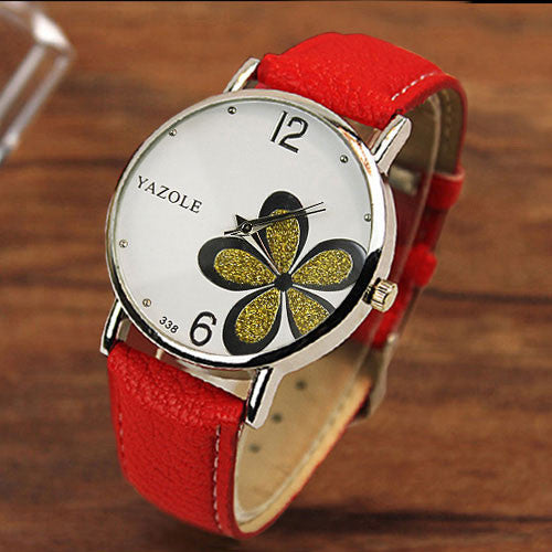 Flower Diel Elegant Watches for Women ww-d