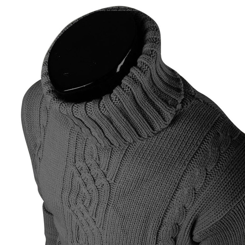Fawn Printing Real Wool Men's Sweater