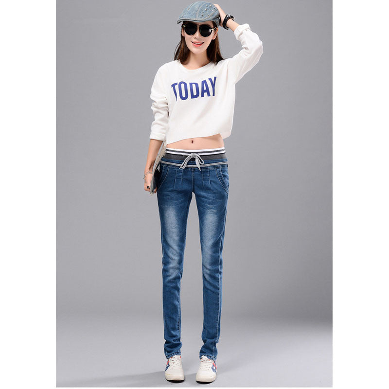 Stretch Skinny Casual Jeans For Women