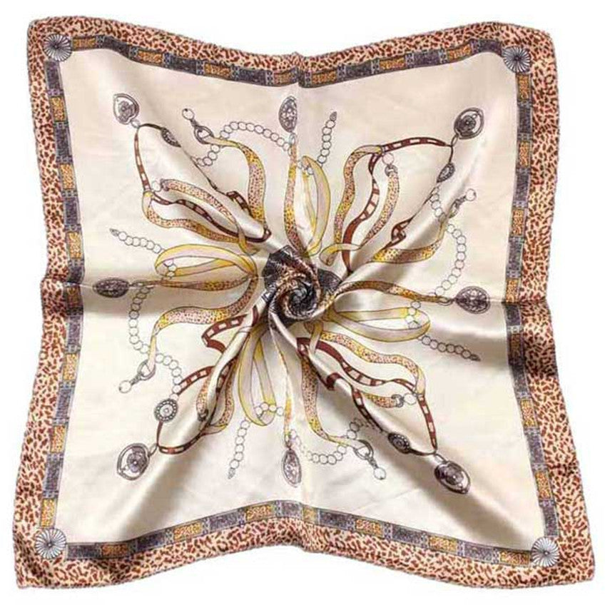 Coolbeener Hot Satin Silk Square Scarves