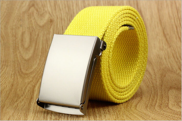 Solid Candy Color Unisex Belts 14 Colors