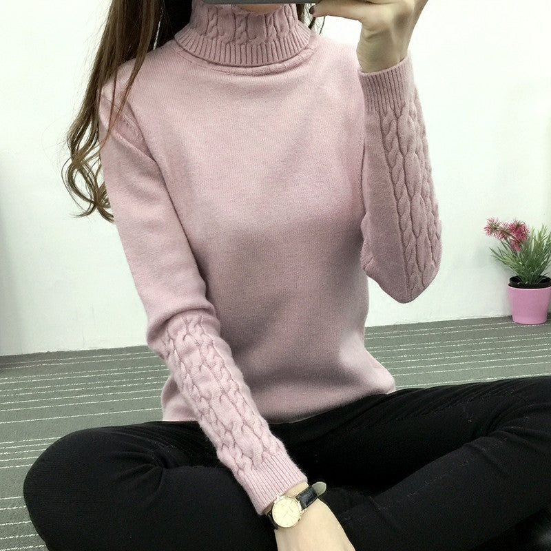 Thicken Warm Knitting Sweaters For Women