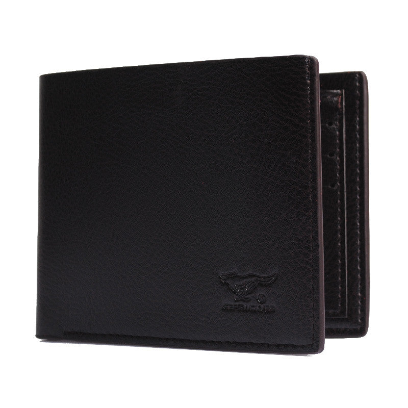 Vintage Designer Leather Wallet For Men