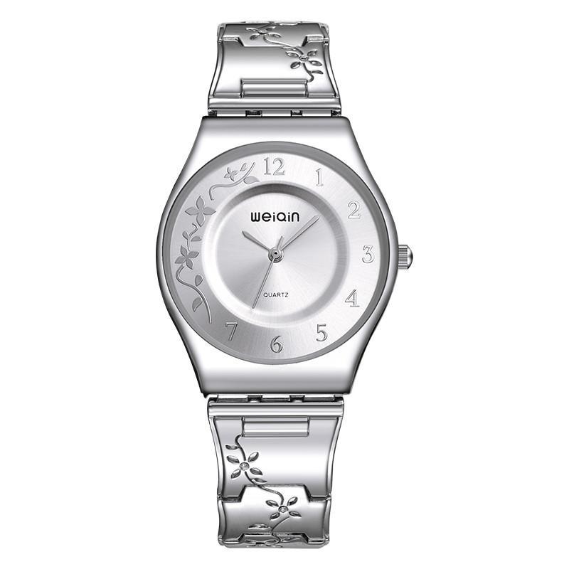 Silver High Quality Water Resistant Dress Woman Watch ww-d