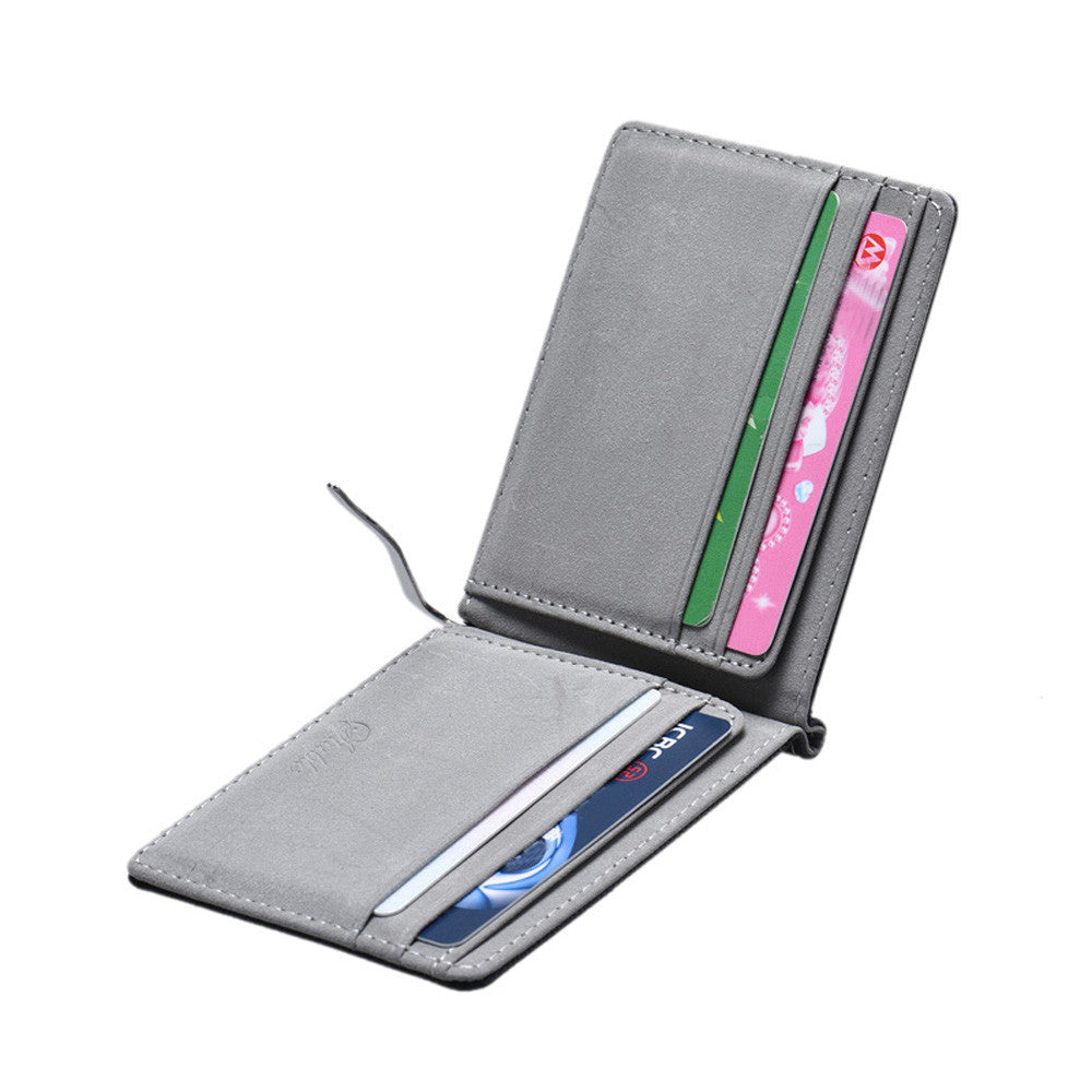 Elegance Slim Wallets for Men Leather