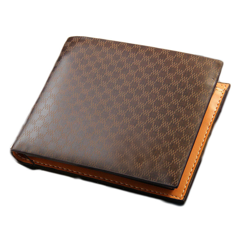 New Leather Fashion Men's Wallet