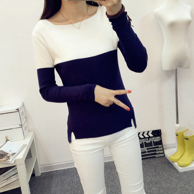 High Elastic Knitted Sweaters For Women