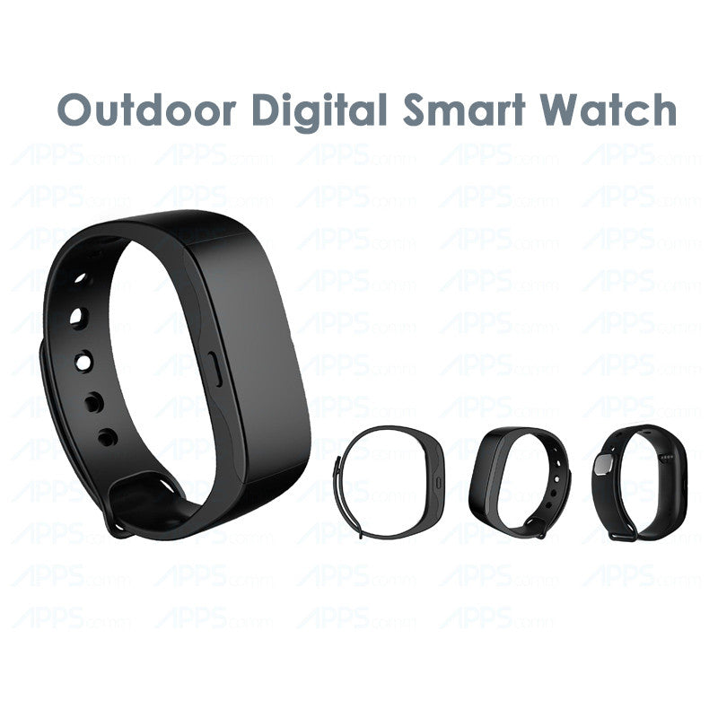 Sport Outdoor Fitness LED Display Call Reminder Digital Watch ww-s wm-s