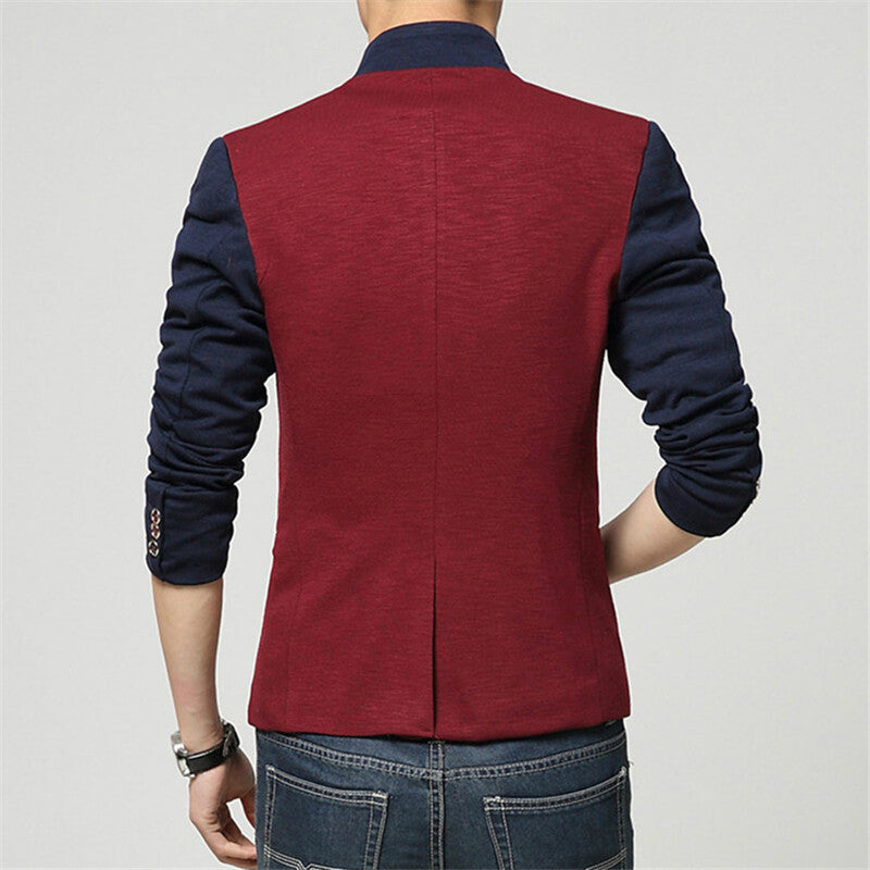 Slim Fit Casual Blazer for Men