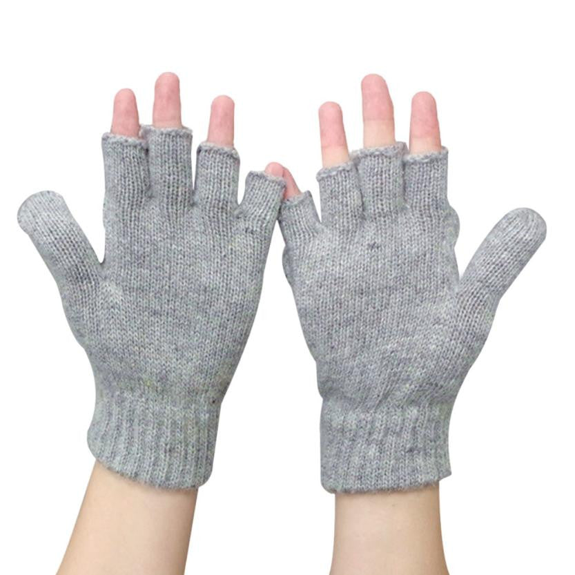 Fashion Warmer Fingerless Gloves For Women