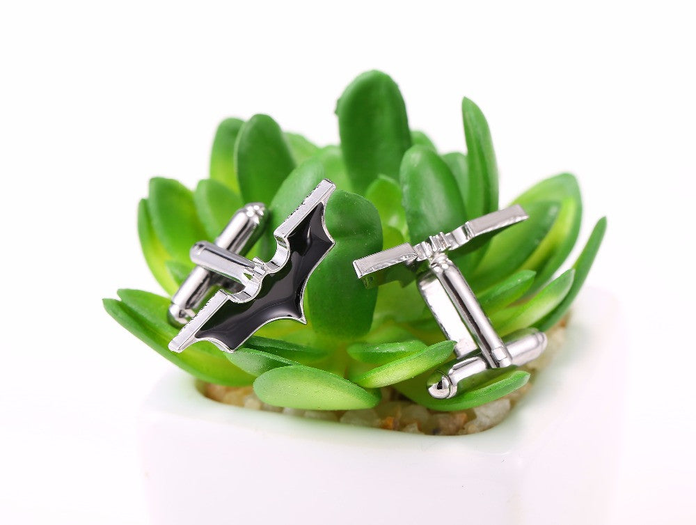 Novelty Super Heroes Design Batman Spiderman Cufflinks