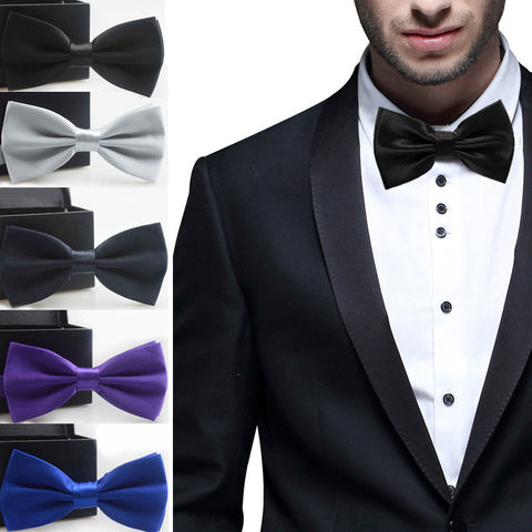 Classic Mens Butterfly Bow Ties, Necktie for Men