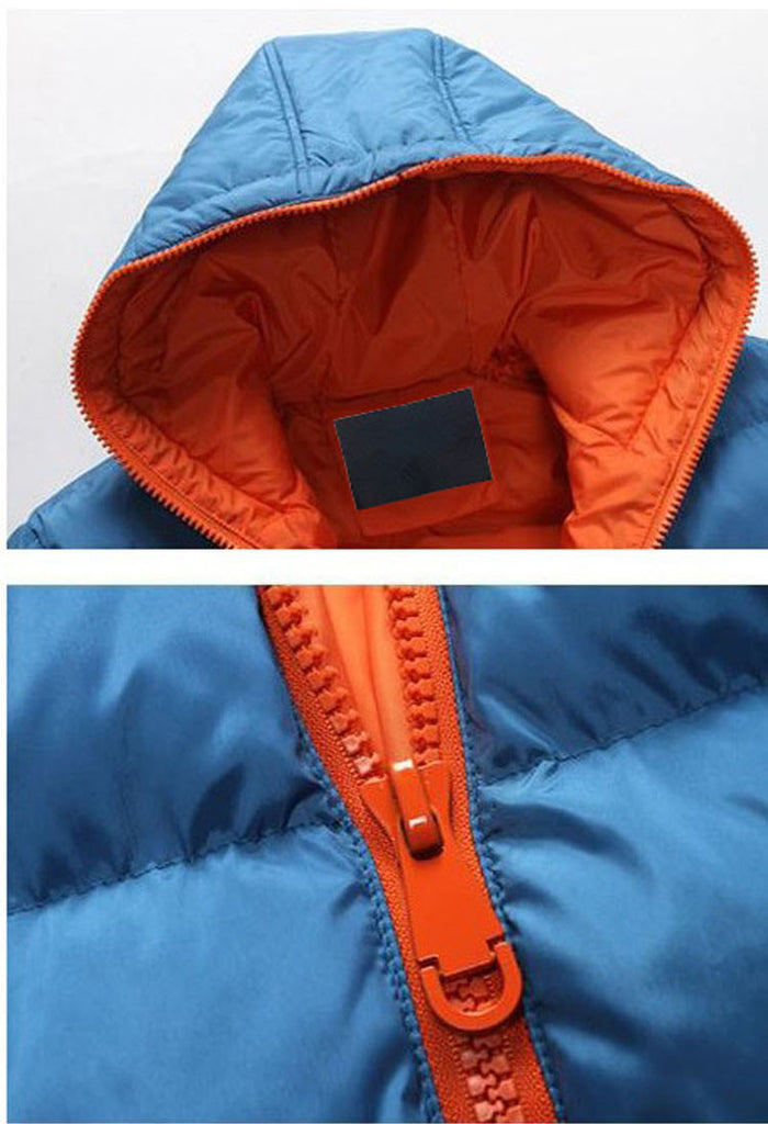 Winter Jacket for Men With Hood