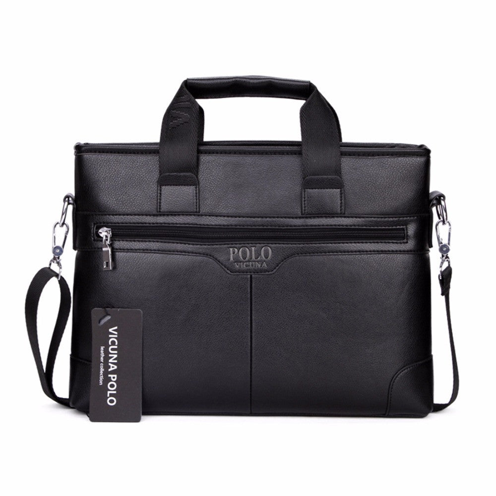 High Quality Polo Briefcase Classic Business Bag For Men