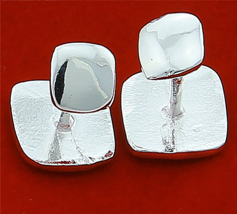 Novelty Sterling Silver Cufflinks Of High Quality