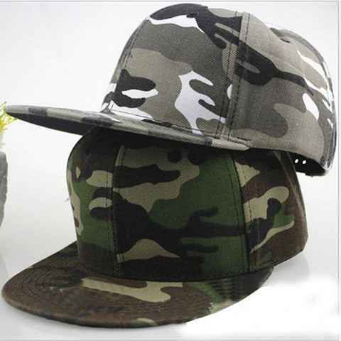 Camouflage Baseball Cap Hip Hop Dance Unisex Hats