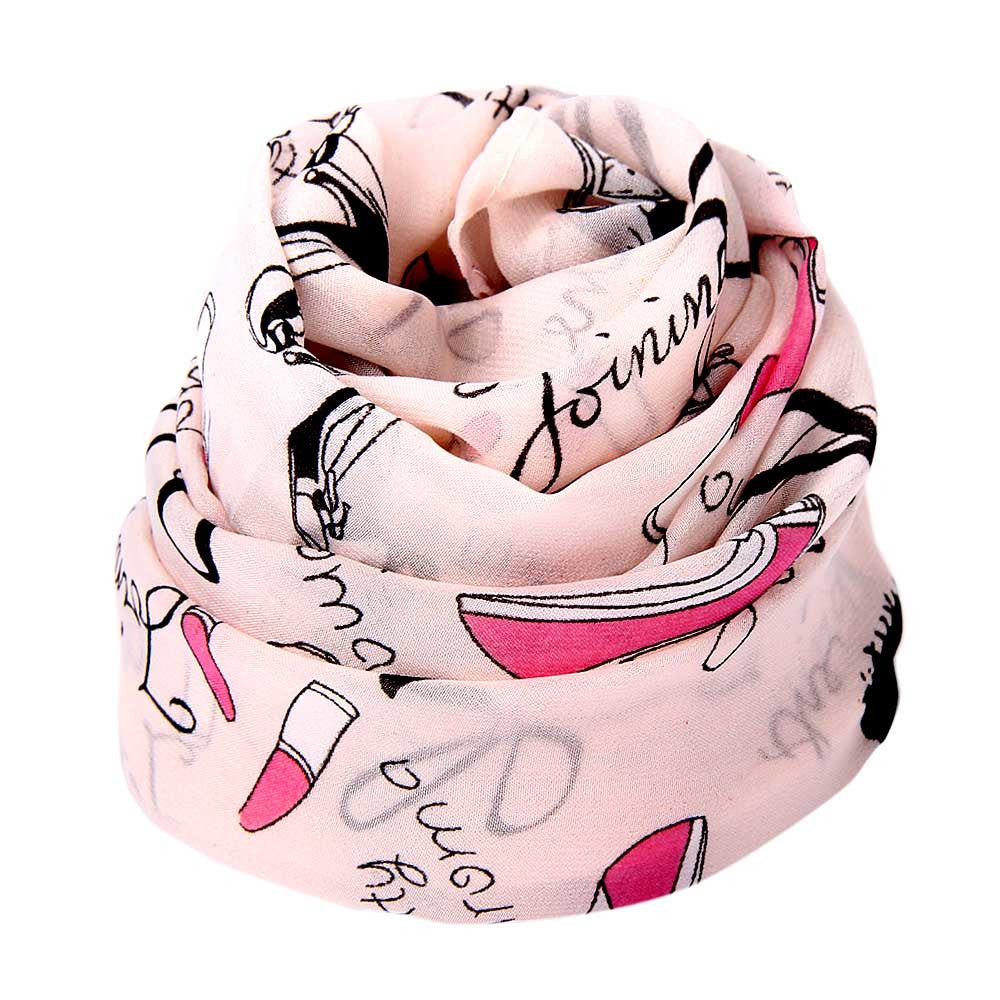 Elegant Fashion Chiffon Wrap Soft Dignified Scarves For Women