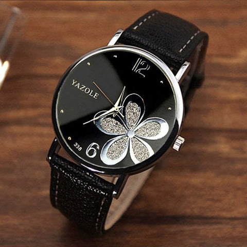 Flower Quartz Women Watch ww-b