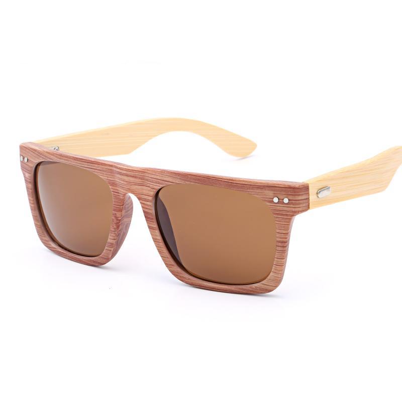 New Wodden Design Sunglasses Unisex