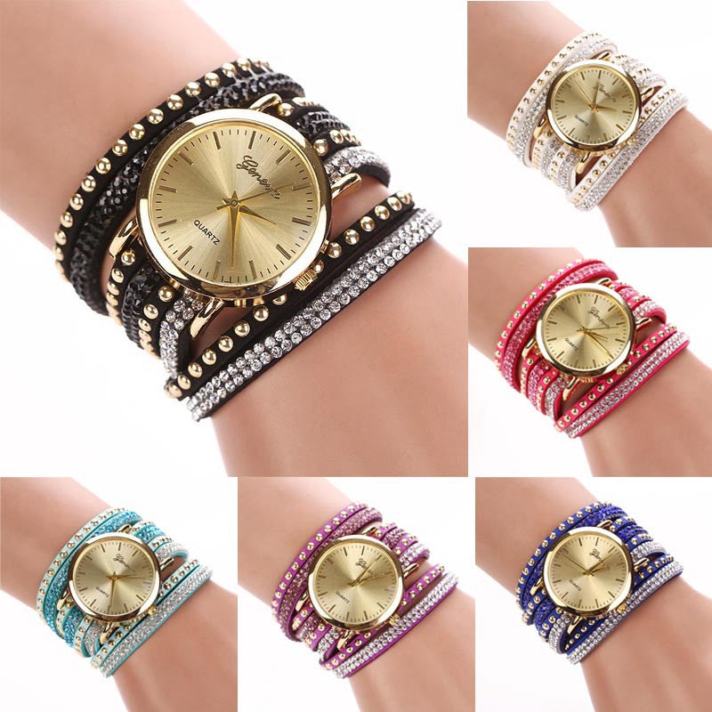 Crystal Bracelet Fashion Watches ww-b