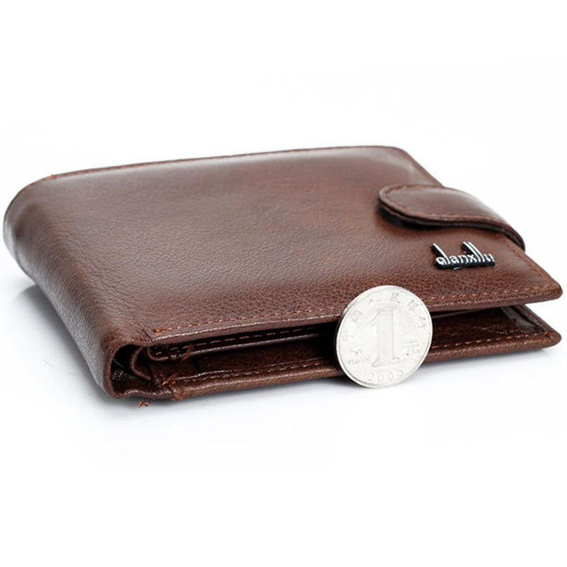 100% Genuine Leather Wallet For Men