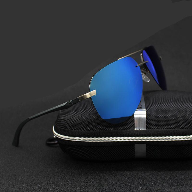 Aluminum Magnesium Polarized Sunglasses For Men