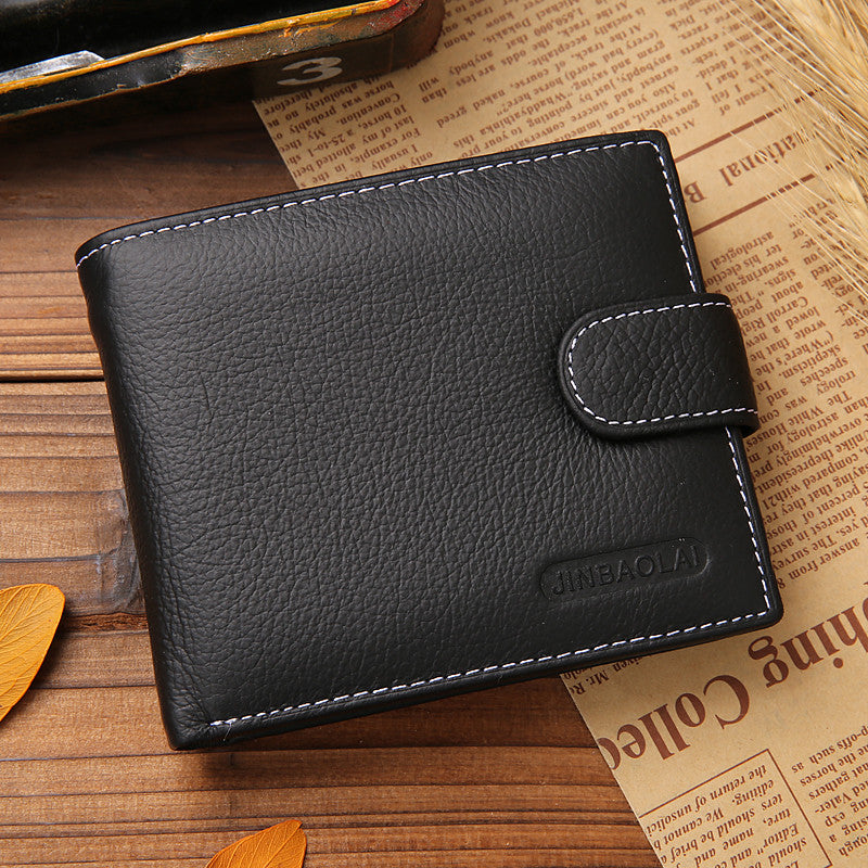 Vintage Genuine Leather Wallet For Men