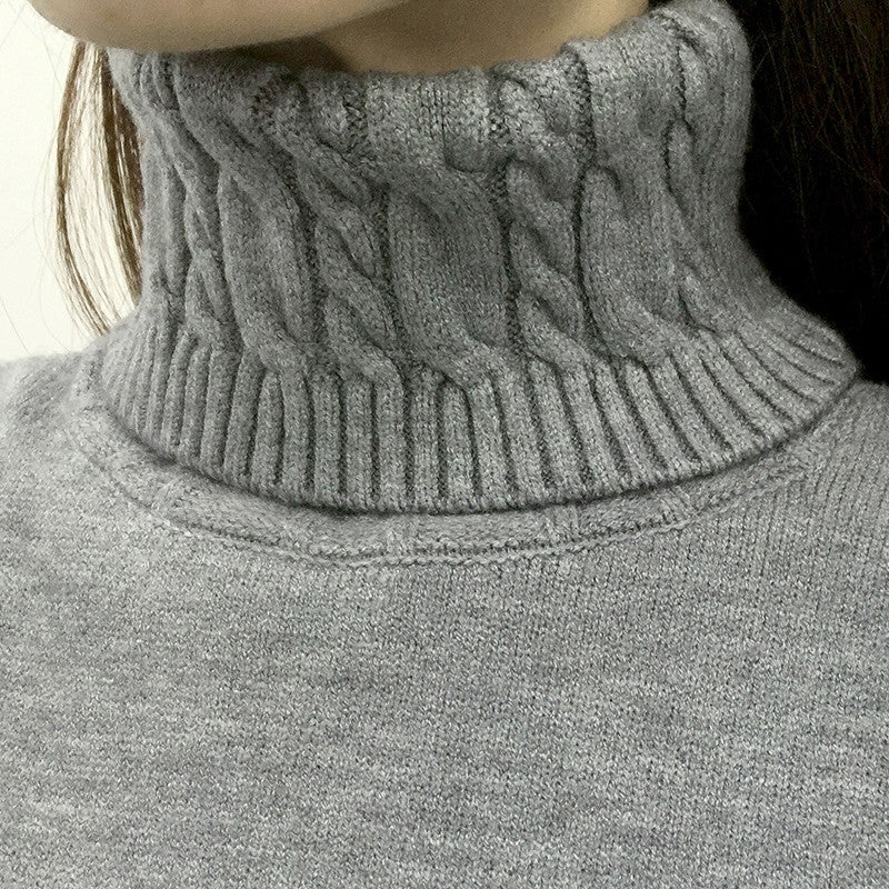 Thicken Warm Knitting Sweaters For Women