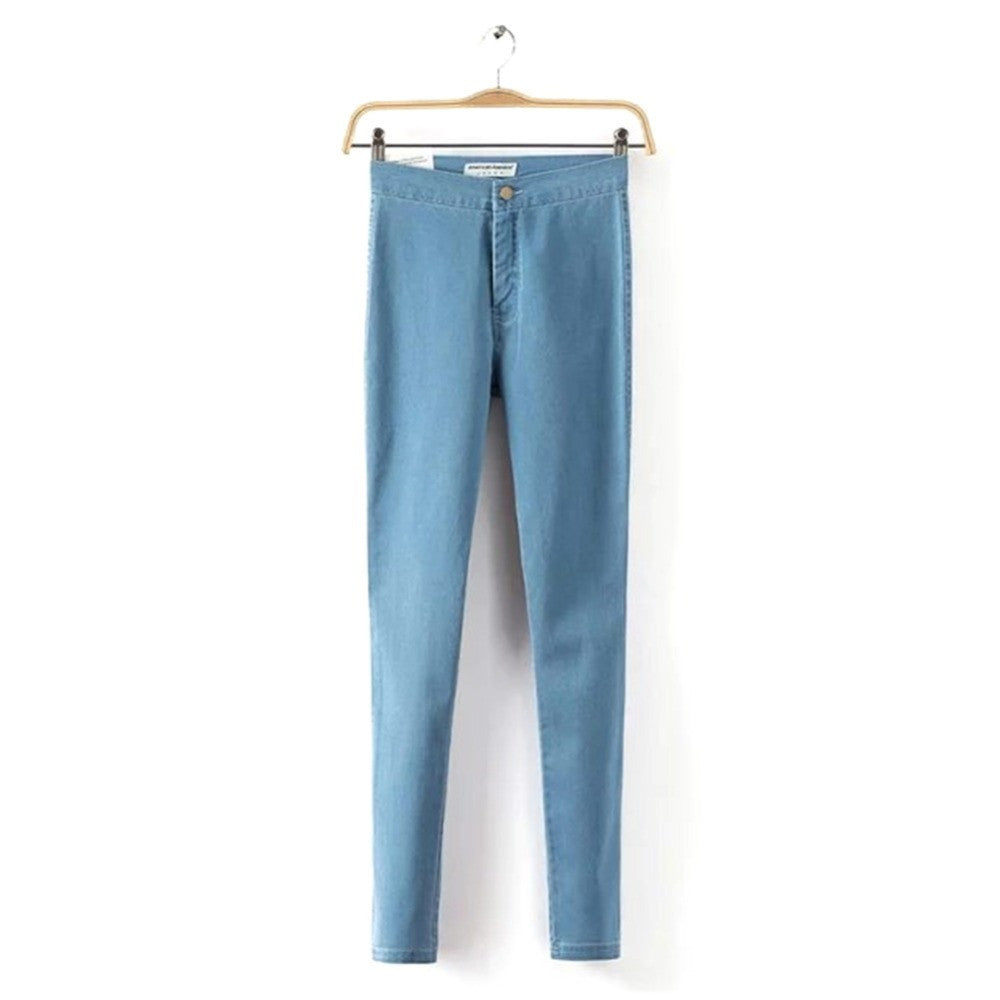 Skinny Stretch Denim Jeans for Women