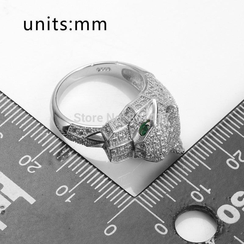 Panther Design Top Quality Romantic Trendy Beautiful Ring  wr-