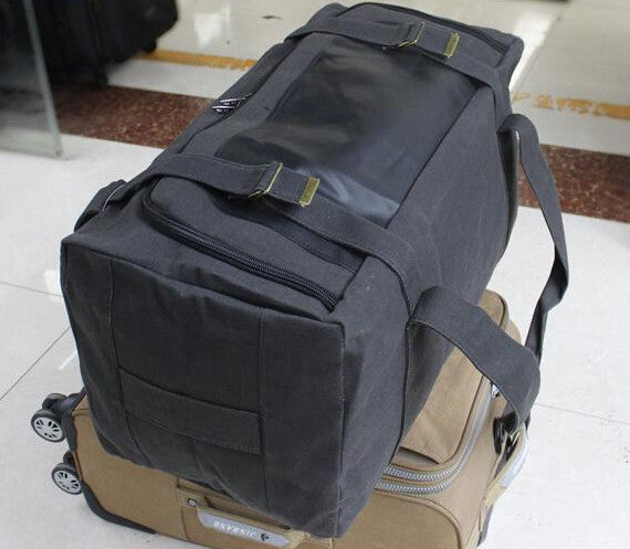 Large Capacity Canvas Waterproof Travel Bags