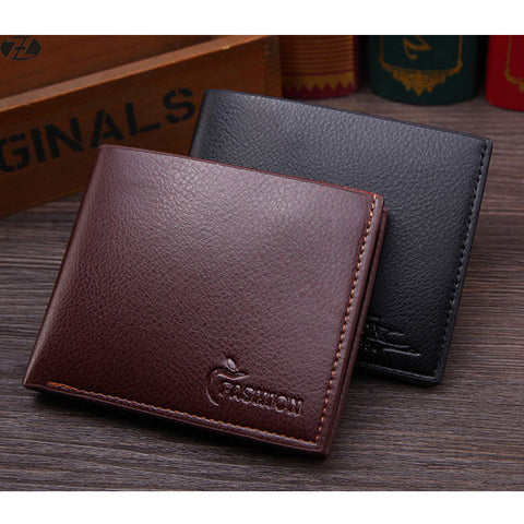 Soft Card Case Men's Wallet