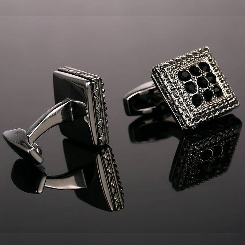 Crystal Cufflinks of High Quality