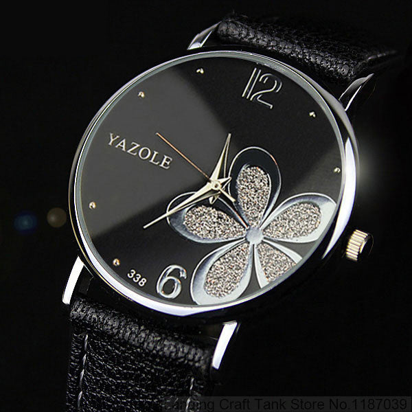Flower Diel Elegant Watches for Women ww-d