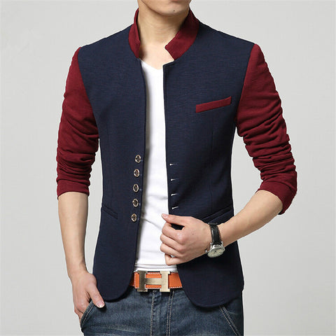 Slim Fit Casual Blazer for Men