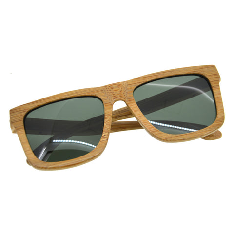 Handmade Bamboo Sunglasses Unisex