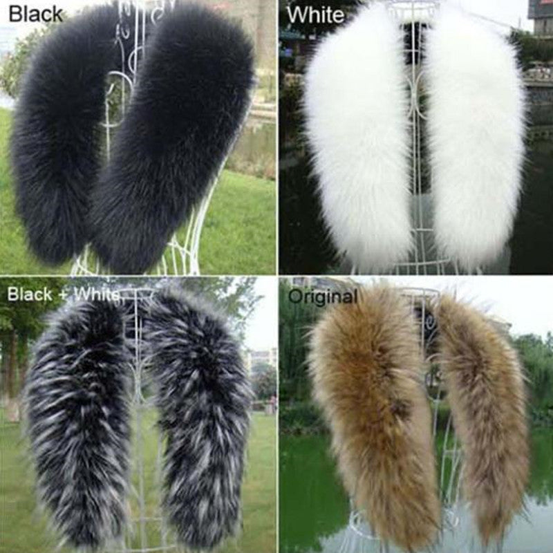 Faux Fur Collar Wrap Stole Scarves