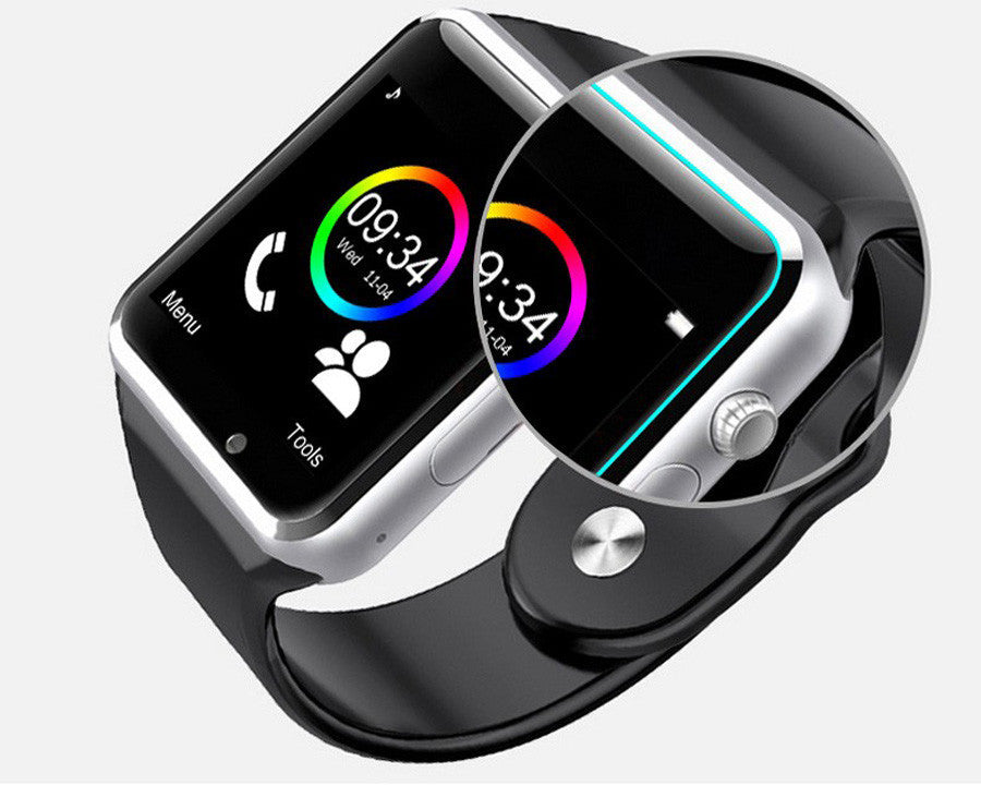 Bluetooth Smart Watch With SIM & Camera For Android
