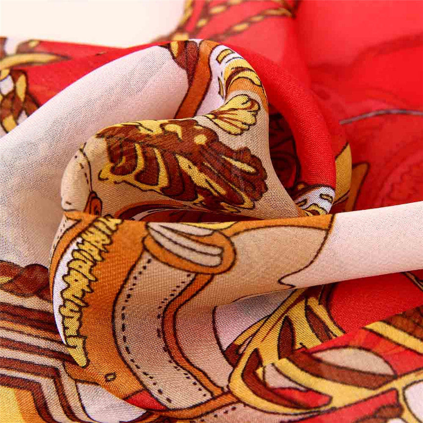 Chiffon Wrap Shawl & Scarves For Women