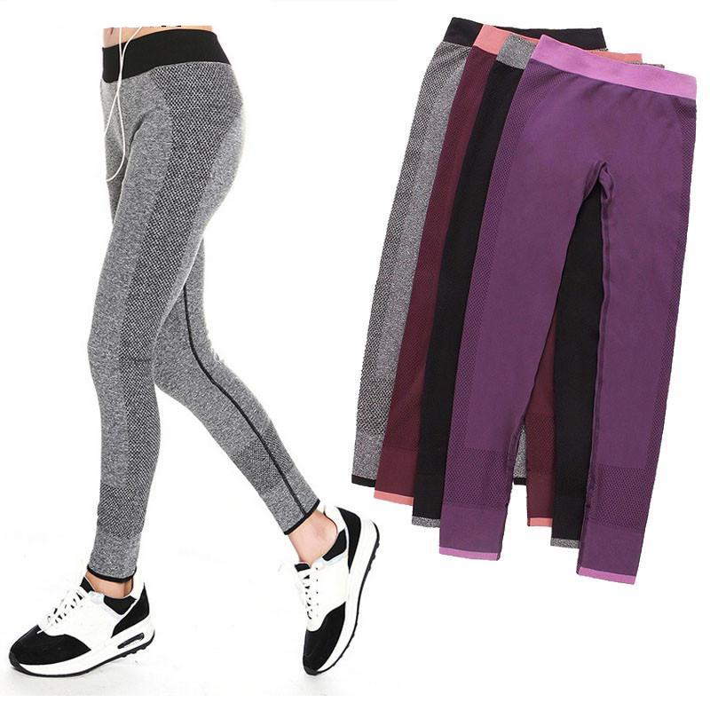 4 Colors Women Pants For Work Out Leggings Skinny Clothes