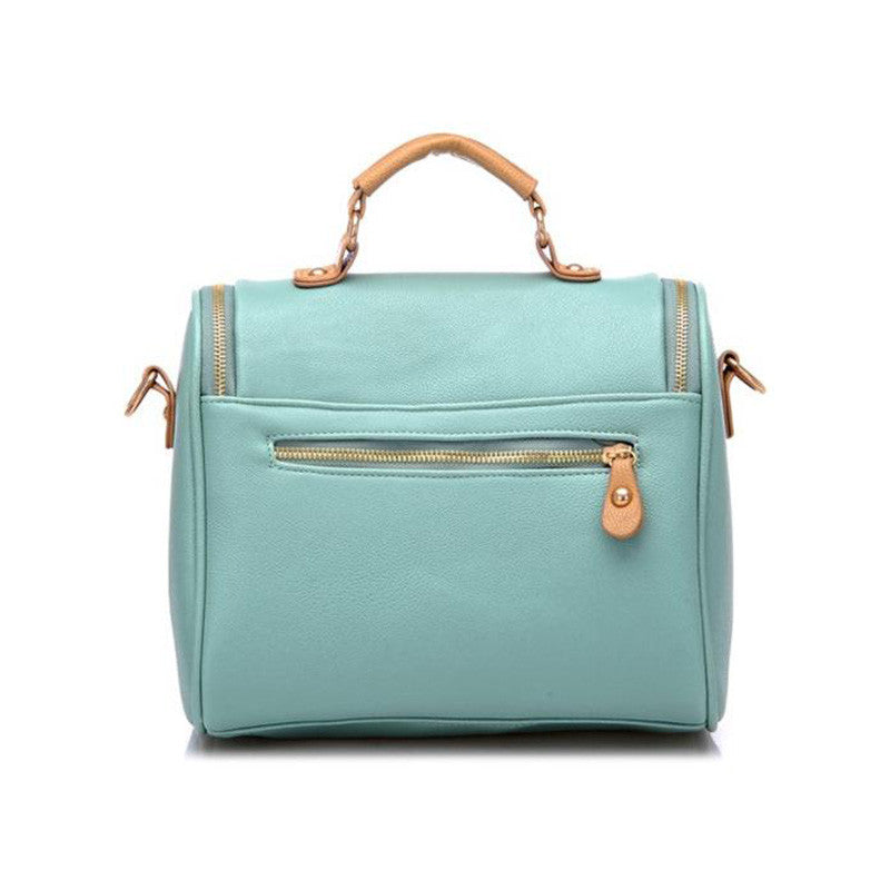 5 Color Vintage Women's Shoulder Bags bc Handbag
