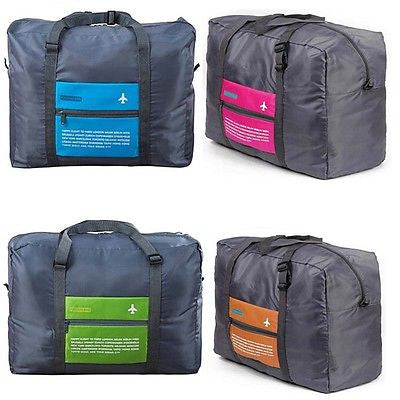 Big Size Folding Carry-on Duffle Luggage Foldable Travel Bag