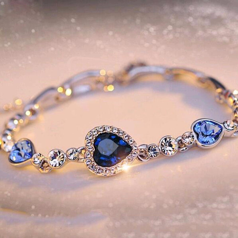 Hottest Crystal Bangle Bracelets in 5 colors